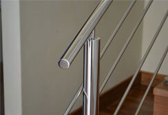 Corrimo de ao inox
