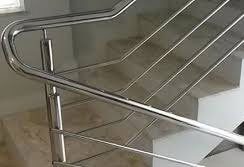 Corrimo de ao inox