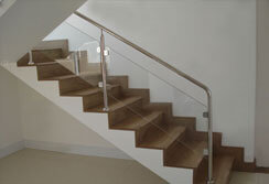 Corrimo de ao inox