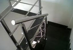 Corrimo de ao inox