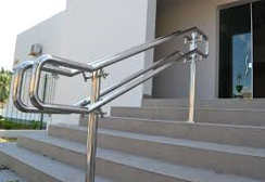Corrimo de Ao Inox e Ao Carbono