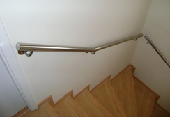 Corrimo de Ao Inox e Ao Carbono