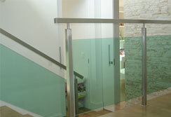 Guarda Corpo de Aço Inox