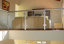 Guarda Corpo de Aço Inox