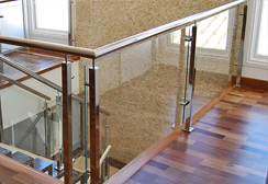 Guarda Corpo de ao inox