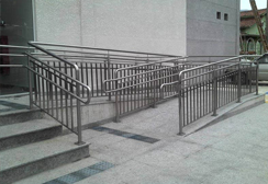 Guarda Corpo de ao inox