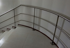 Corrimo de ao inox