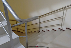 Corrimo de ao inox